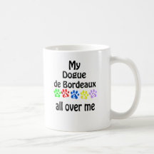 Pug Walks Design Coffee Mug