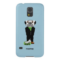 Pug Wearing a Suit Nope Case For Galaxy S5