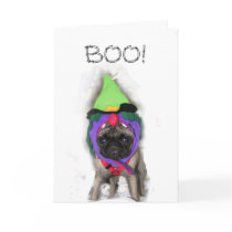 Pug Witch cards