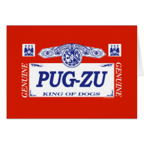 Pug-Zu cards by dogbreedz Pug-Zu cards