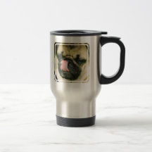 Pugalicious Stainless Travel Mug