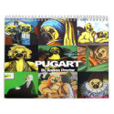 PugArt Calendar $19.95 by PugArt PugArt Calendar $19.95