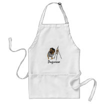 Pugcasso Art Apron