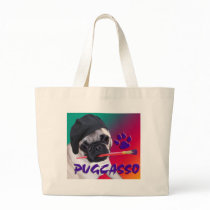 PUGCASSO TOTE BAG