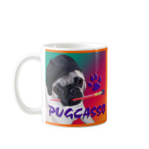 PUGCASSO MUG