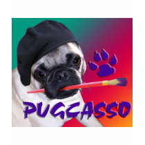 PUGCASSO t-shirts