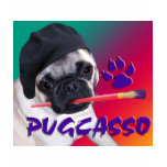 PUGCASSO T SHIRT