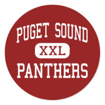 Puget Sound - Panthers - High - Lacey Washington stickers