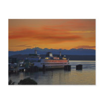Puget Sound Sunset postcards