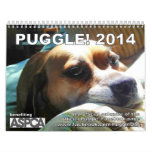 PUGGLE! 2014 Calendar