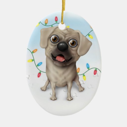 puggle 2 christmas ornament zazzle puggle 2 christmas ornament zazzle