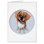 Puggle Cartoon Cards