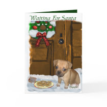 Puggle Christmas Gifts cards