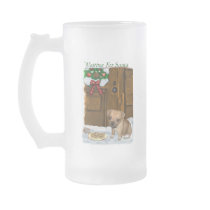 Puggle Christmas Gifts mugs