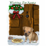 Puggle Christmas Gifts Cut Out