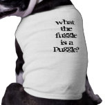 Puggle? Doggie T-shirt
