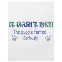 Puggle Personalized Flyer