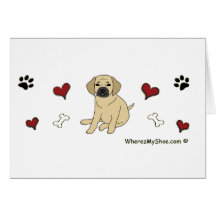 Puggle Greeting Cards