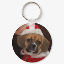 Puggle keychains by Kathies_Kreations Puggle keychains