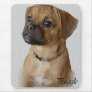 Puggle Lovers Gifts Mouse Pads