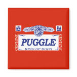 Puggle Magnets