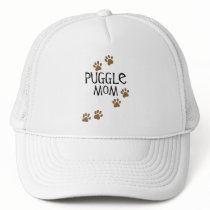 Puggle Mom Trucker Hat