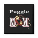 puggle mom Magnet
