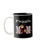 Puggle Mom Mug
