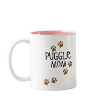 Puggle Mom Coffee Mug