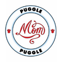 Puggle Mom t-shirts