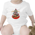 Puggle Santa Paws Creeper