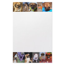 Puggle Stationary Personalized Stationery