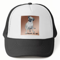 Puggle Talkin to Me Hat