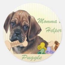 Puggle Who Stole The Cookie From Cookie Jar Gifts Stickers