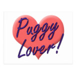 Puggy Lover Tees and Gifts by Audra Phillips Post Card