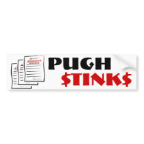 PUGH GESTANK autoaufkleber