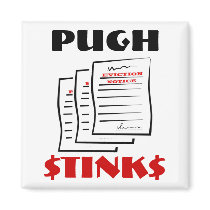 PUGH GESTANK magnete by Robustoman PUGH GESTANK magnete
