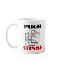 PUGH GESTANK tassen