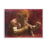 Pugilist Post Card