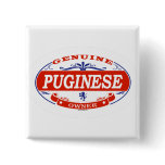 Puginese  pinback buttons