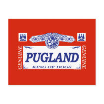 Pugland postcards