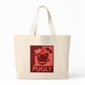 Pugly Bag by jamierushad Pugly Bag