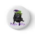 Pugly Betty Magnet buttons by Petgraphics Pugly Betty Magnet buttons