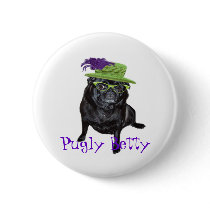 Pugly Betty Magnet buttons