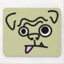 pugly. mouse mat