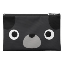 Pugly Pug Travel Accessory Bag