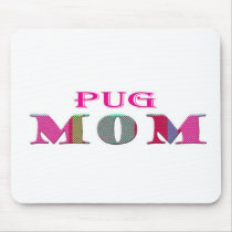 PugMom mousepads