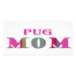 PugMom Photo Cards