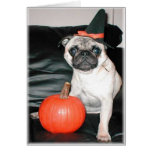 Pugoween Card
