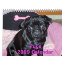 Pugs2009 Calendar by mfeiock Pugs2009 Calendar